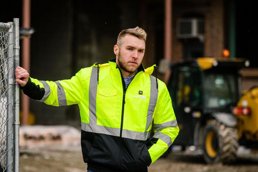 Heated Construction Jacket