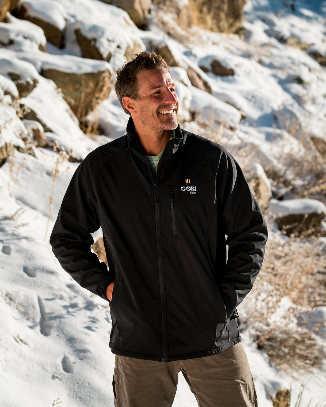 Gobi Heat Mens Winter Snowboarding Jacket