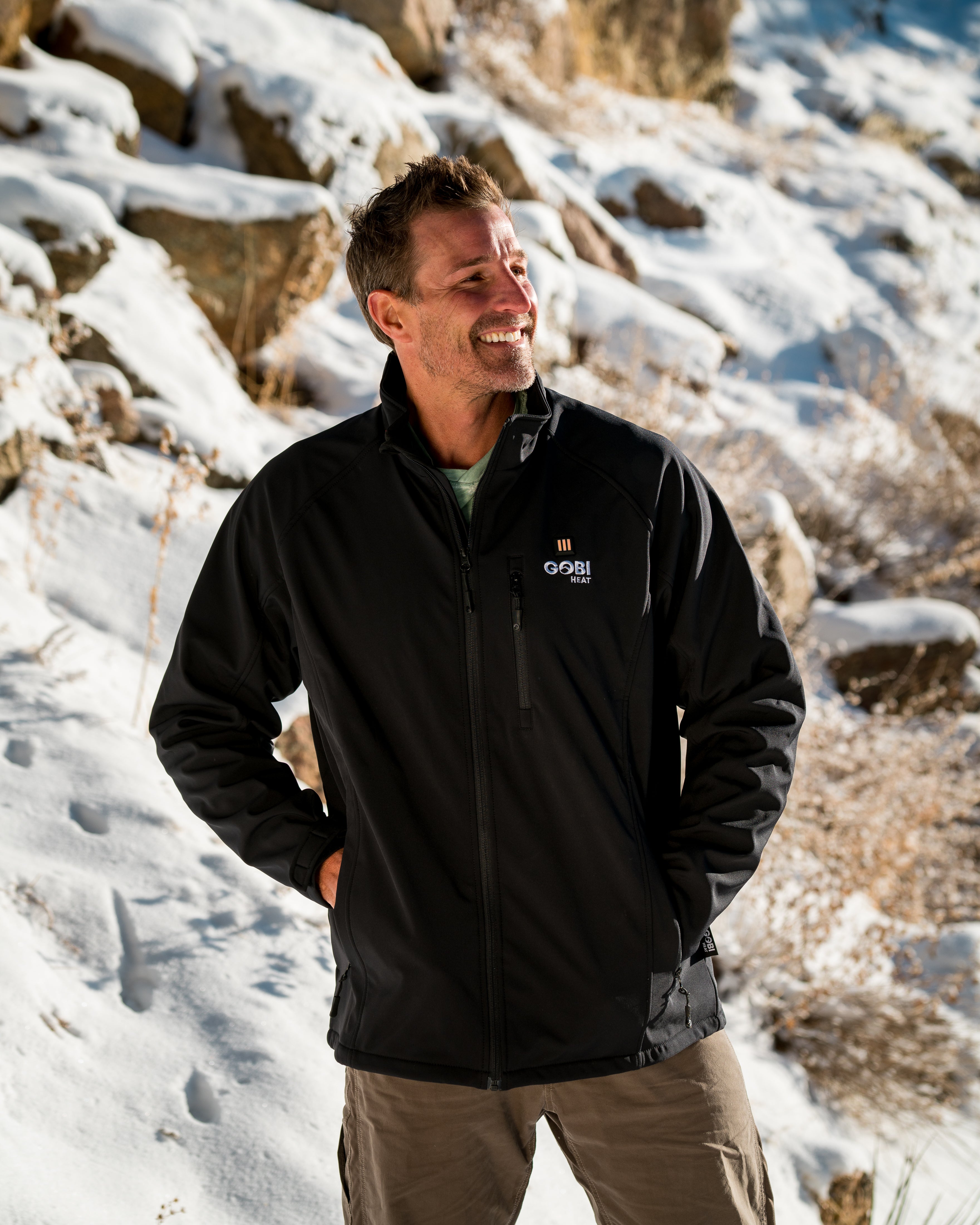 Gobi Heat Mens Winter Snowboarding Jacket