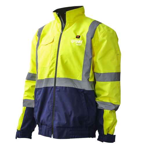 Flash Heated Hi Vis Jacket