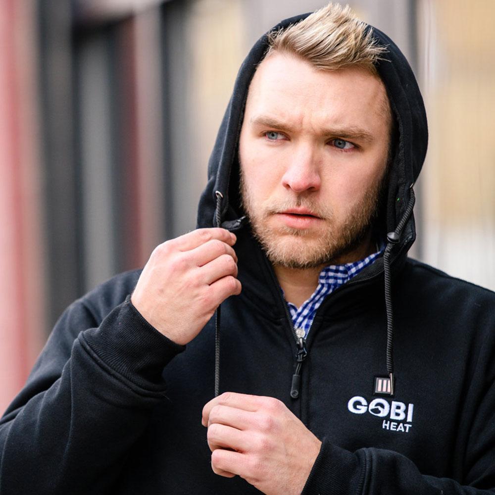 Ridge Mens Heated Hoodie - Gobi Heat®