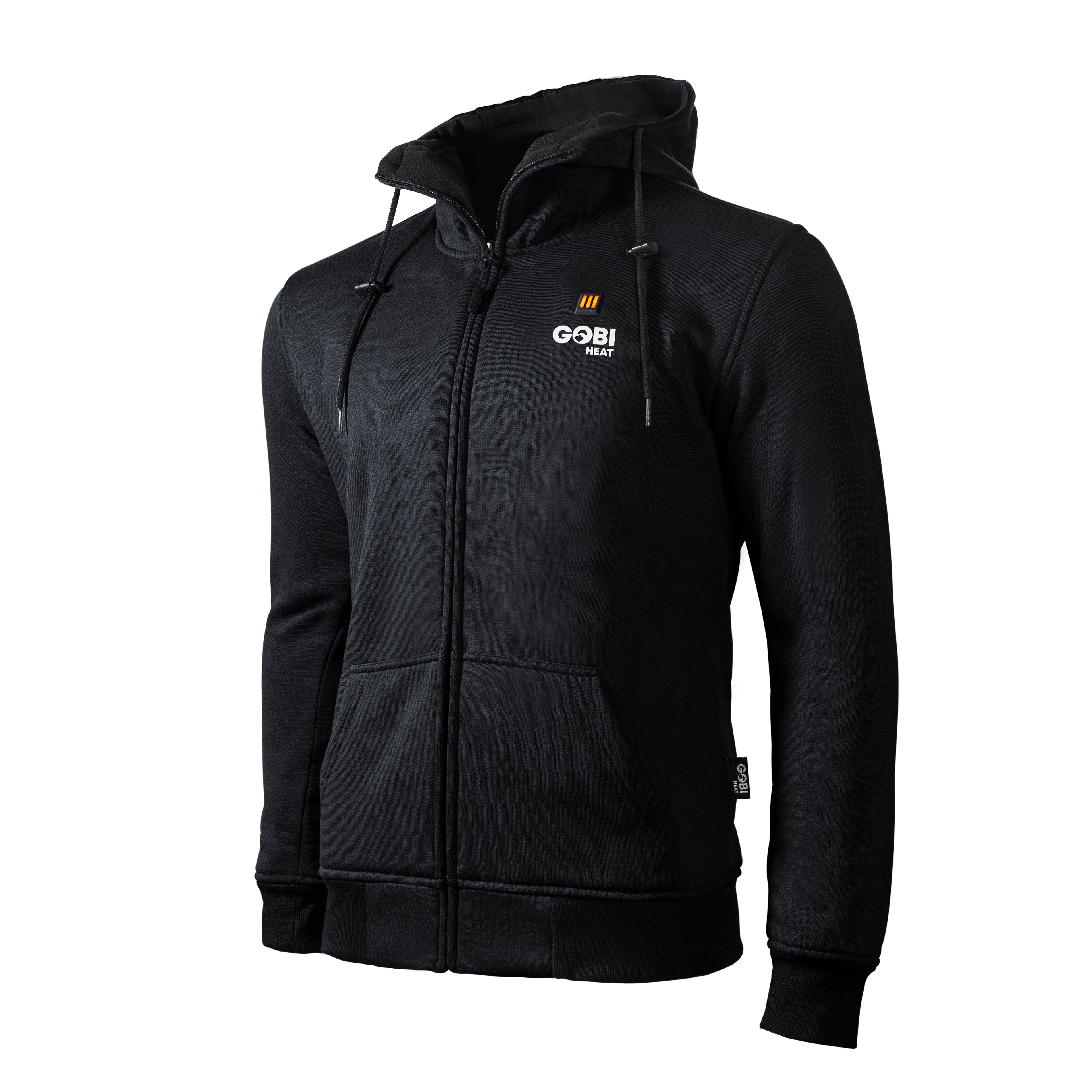 Ridge Mens Heated Hoodie Onyx