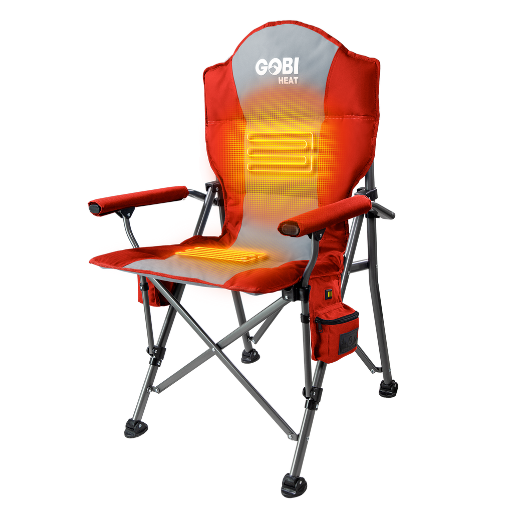 Terrain Heated Camping Chair Flare