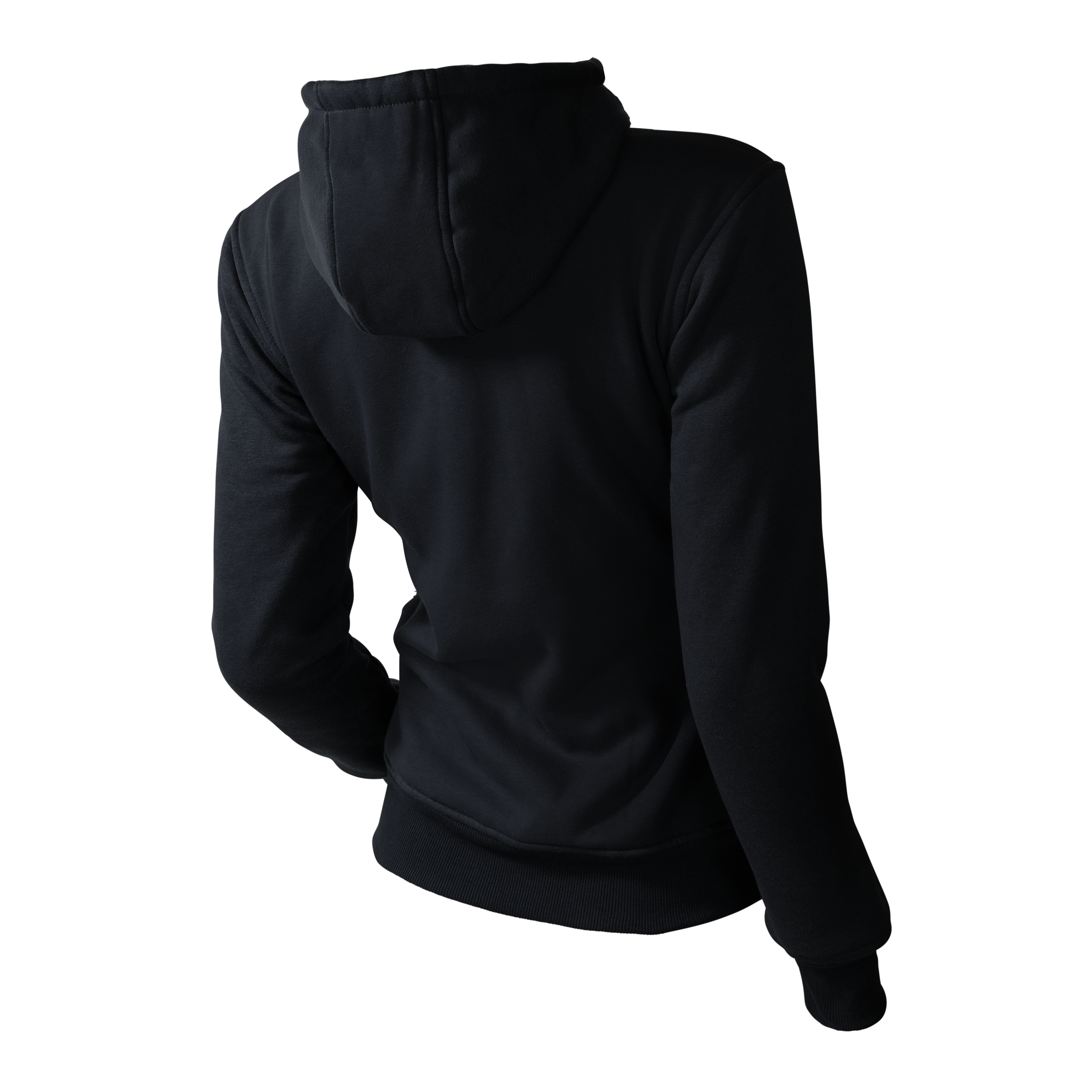 Ridge Womens Heated Hoodie Onyx