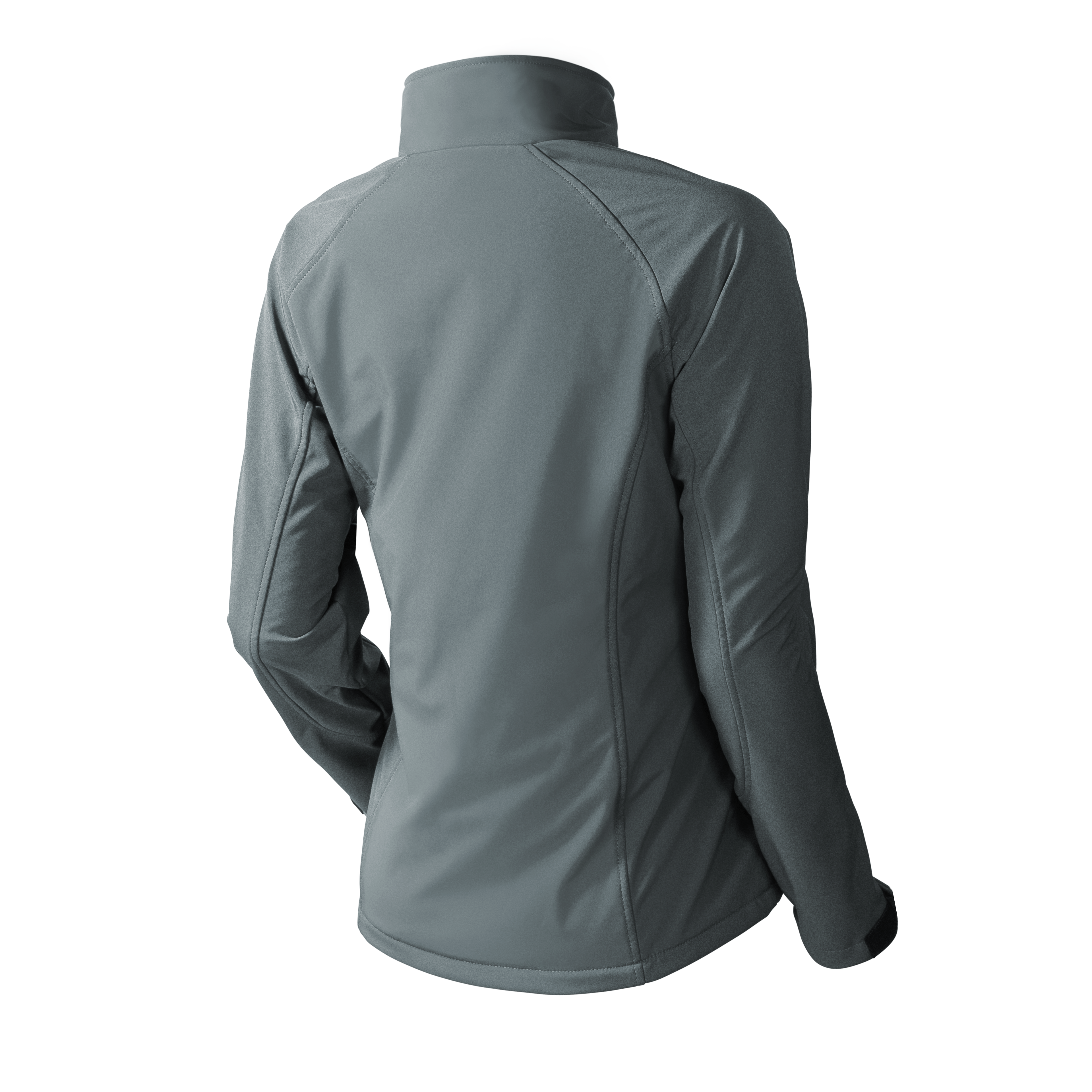 Sahara Womens Heated Jacket Steel
